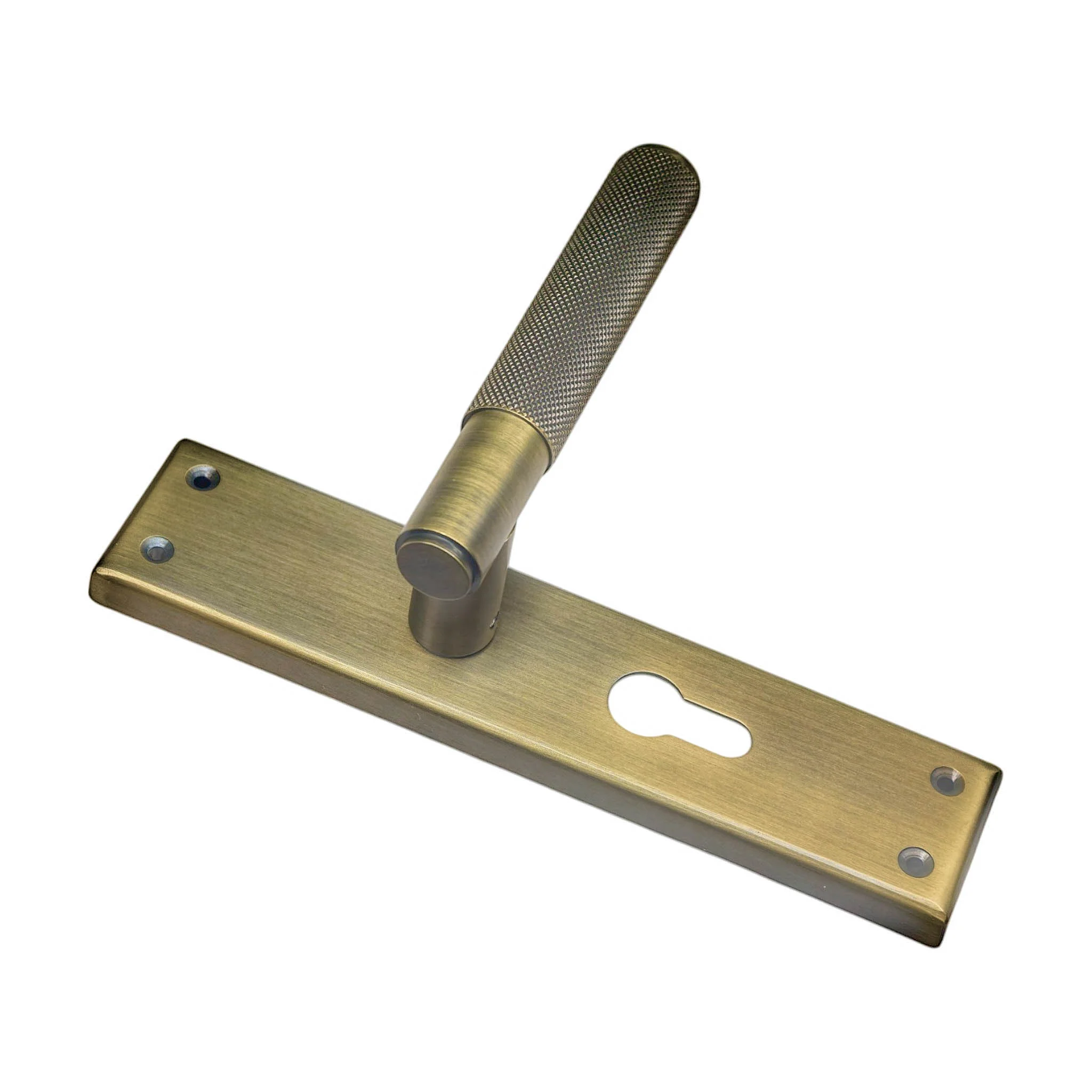 Diamond Knurled Backplate Handle 204mm M501 Series 3 Diamond Knurled Backplate Handle 204mm M501 Series