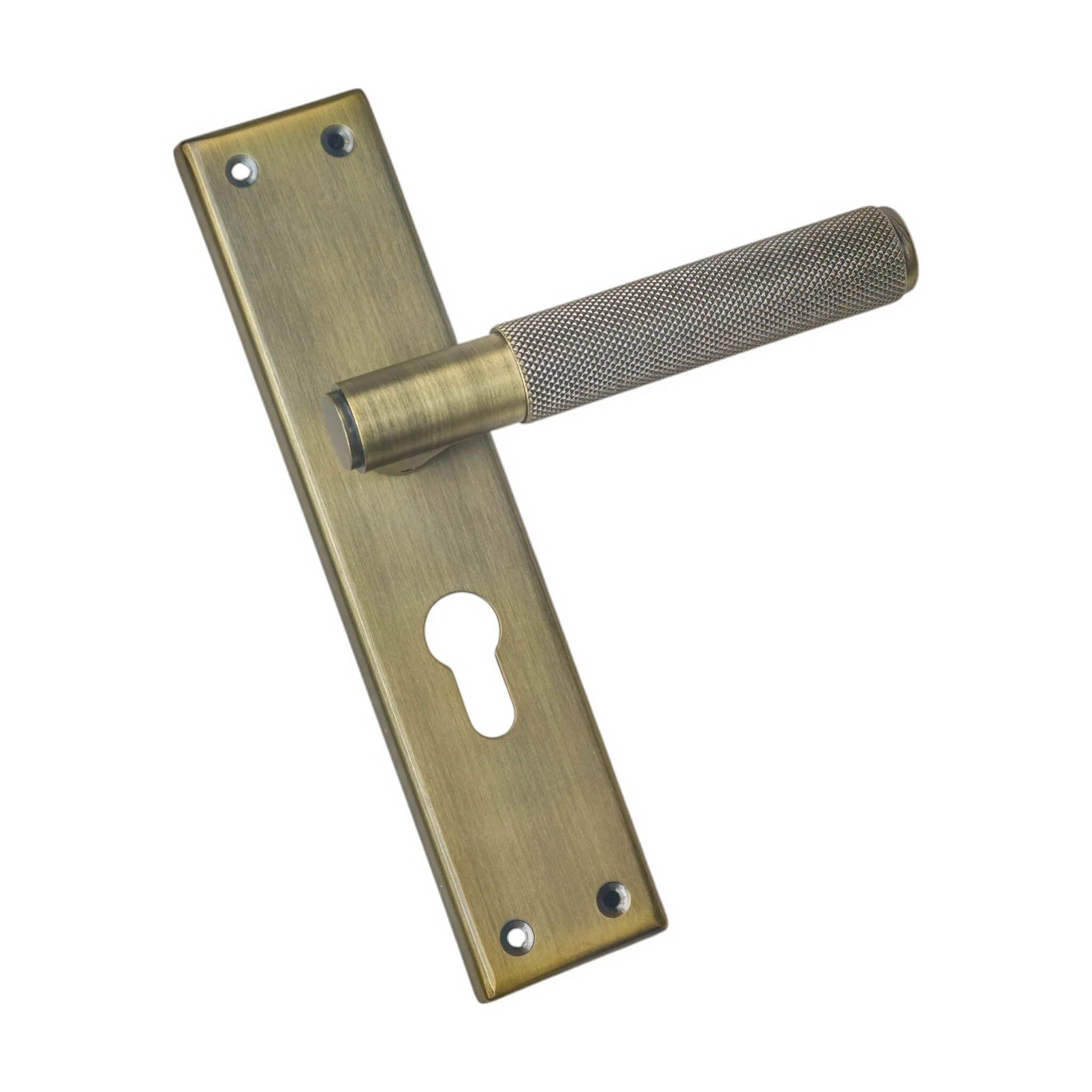 Diamond Knurled Backplate Handle 204mm M501 Series 2 Diamond Knurled Backplate Handle 204mm M501 Series