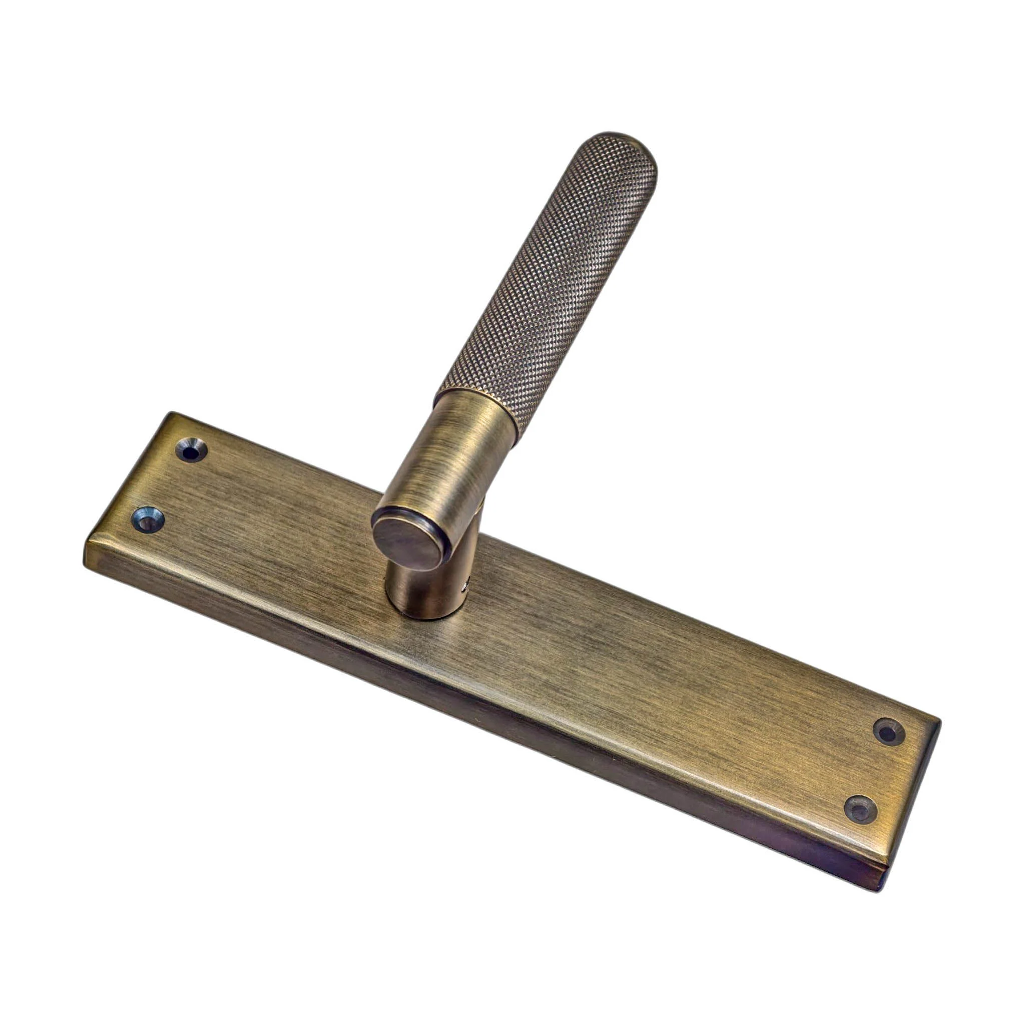 Diamond Knurled Backplate Handle 204mm M501 Series 4 Diamond Knurled Backplate Handle 204mm M501 Series
