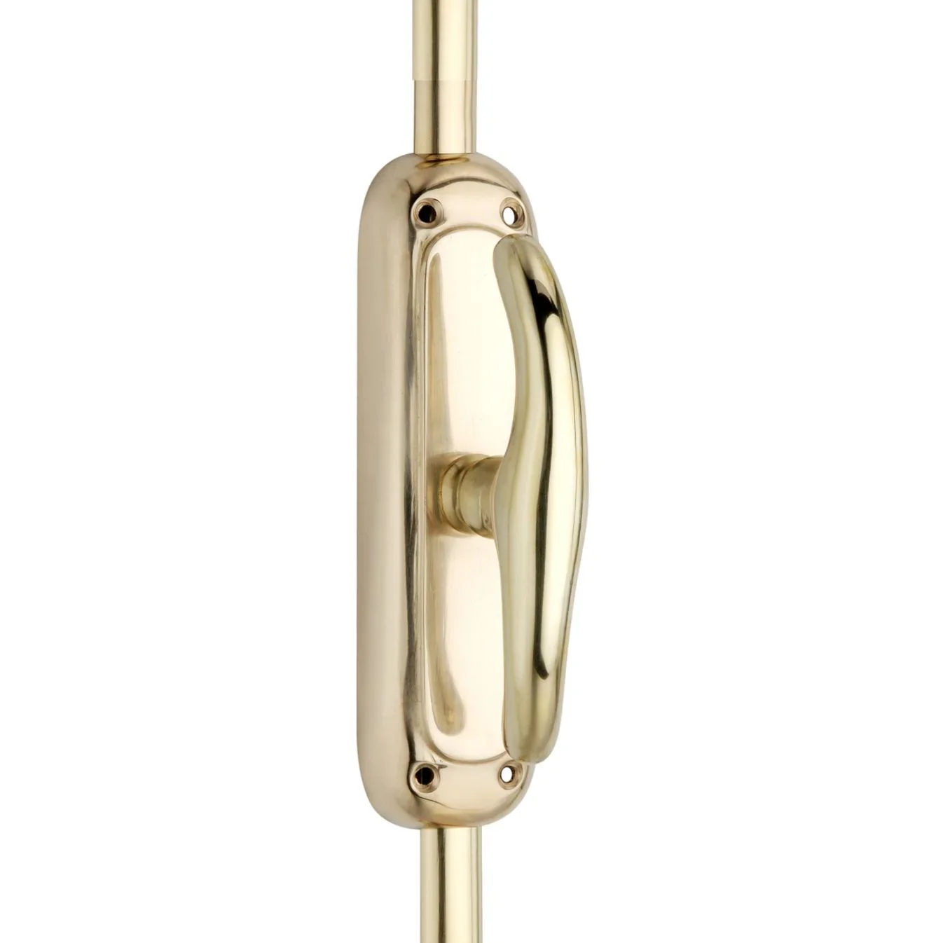 Elegant T Espagnolette/Crémone Lock Bolt for upto 9 Feet Doors & Windows Feet 5 Elegant T Espagnolette/Crémone Lock Bolt for upto 9 Feet Doors & Windows Feet - Image 5