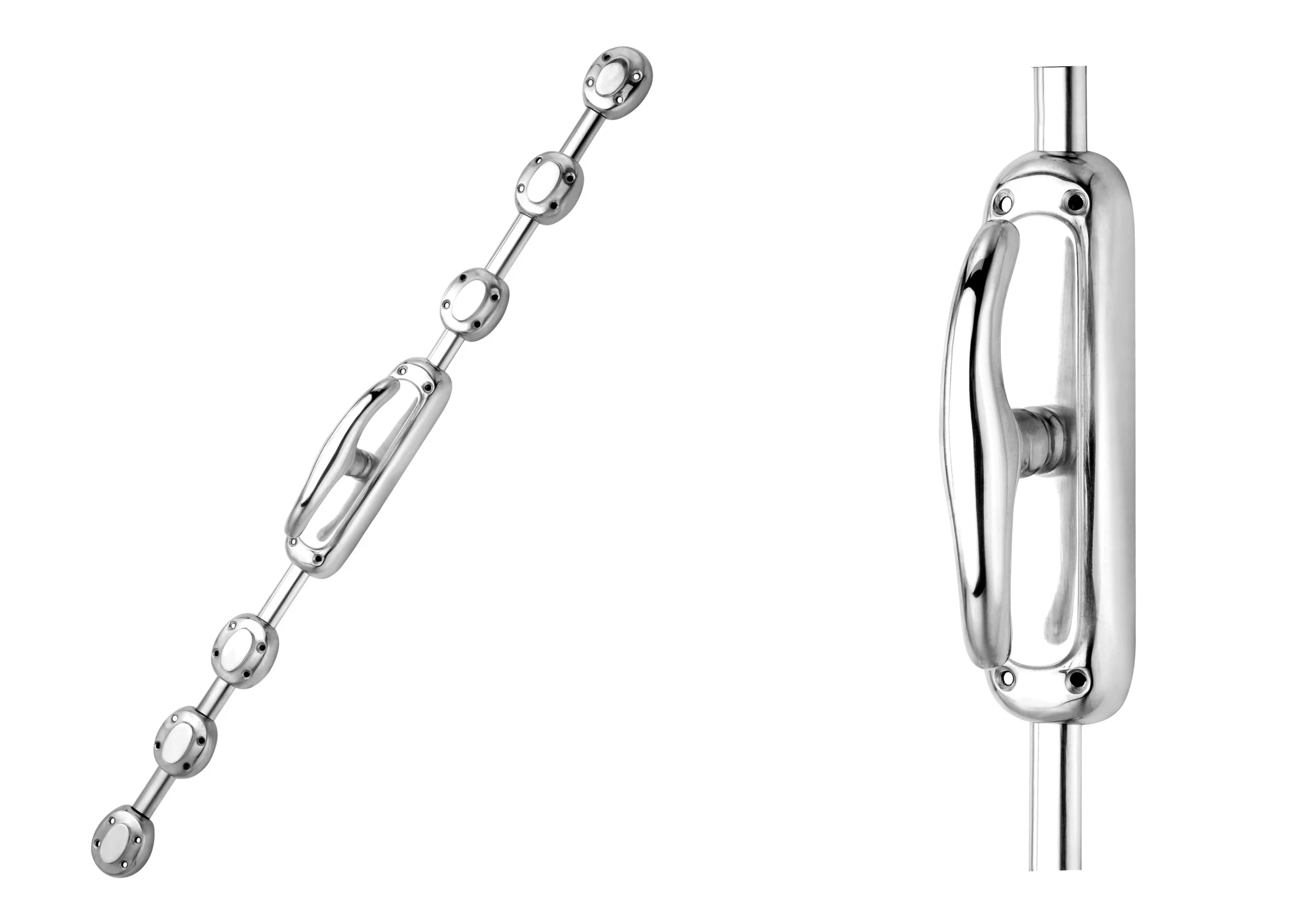 Elegant T Espagnolette/Crémone Lock Bolt for upto 9 Feet Doors & Windows Feet 3 Elegant T Espagnolette/Crémone Lock Bolt for upto 9 Feet Doors & Windows Feet - Image 3