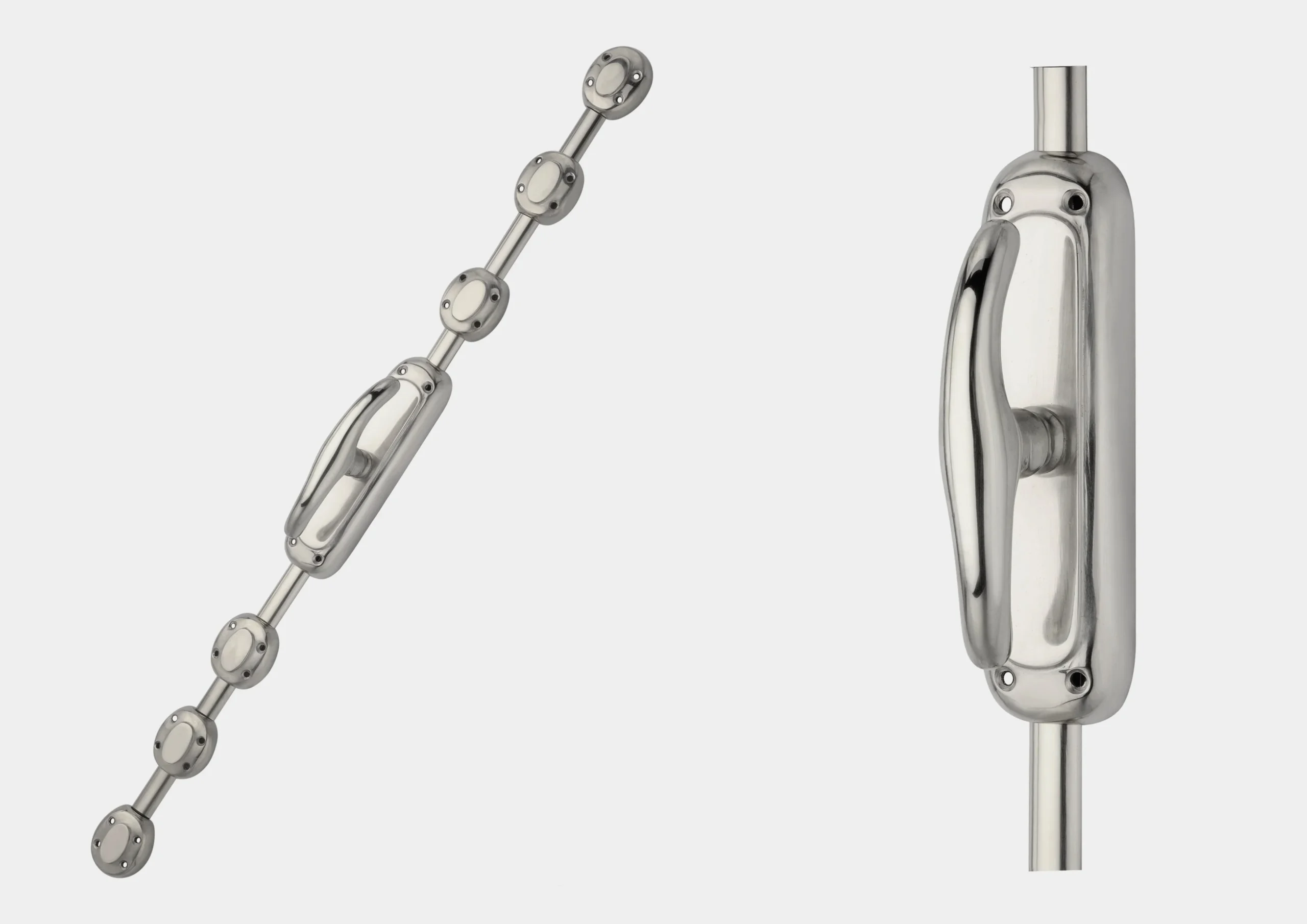 Elegant T Espagnolette/Crémone Lock Bolt for upto 9 Feet Doors & Windows Feet 2 Elegant T Espagnolette/Crémone Lock Bolt for upto 9 Feet Doors & Windows Feet - Image 2