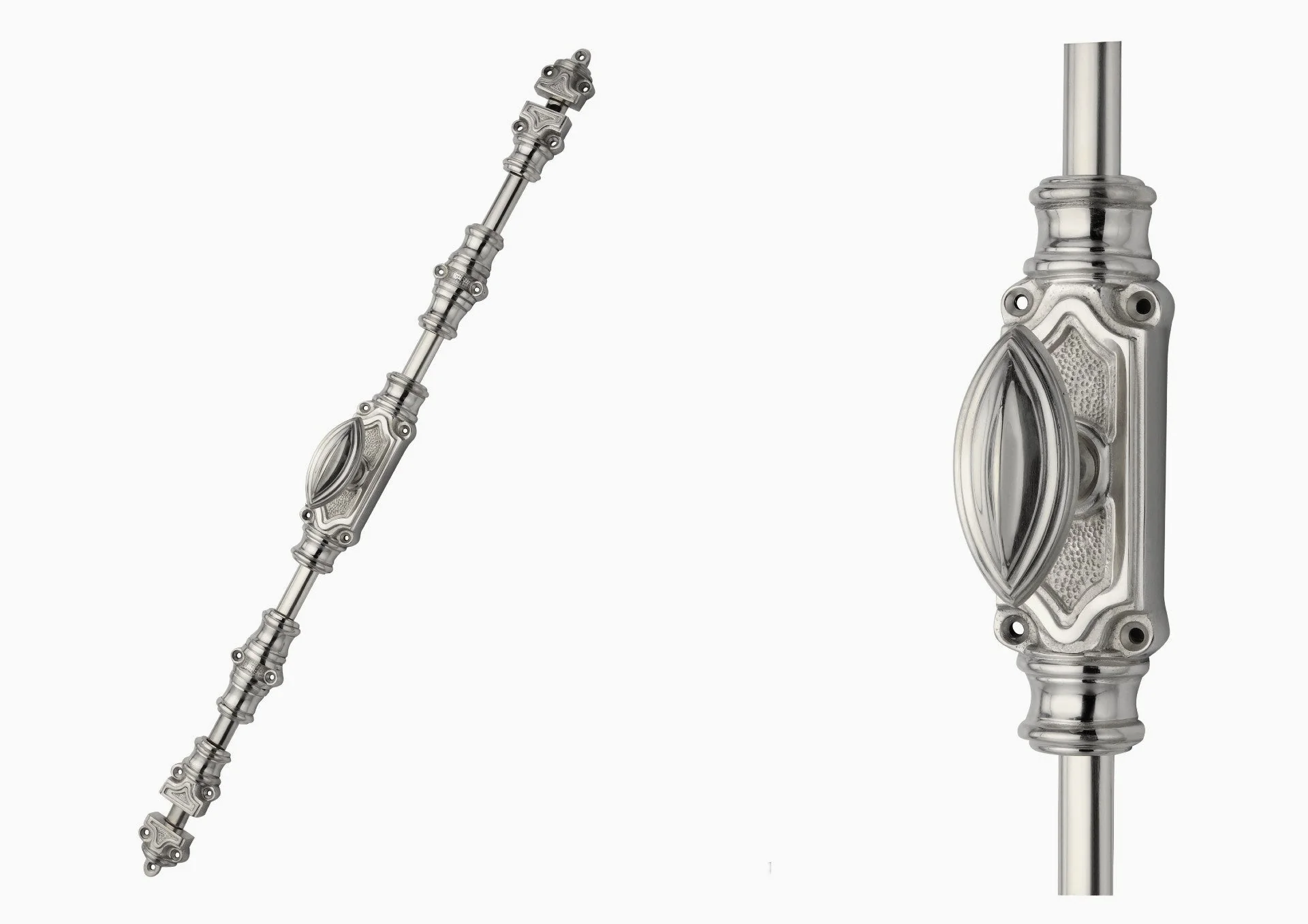 Bartle Door Brass Espagnolette Bolt Polished Brass Lacquered Upto 9 feet Doors & Windows 2 Bartle Door Brass Espagnolette Bolt Polished Brass Lacquered Upto 9 feet Doors & Windows - Image 2