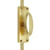 Oval Knob Espagnolette/Crémone Locking Bolt for up to 8.5 Feet High Doors & Windows