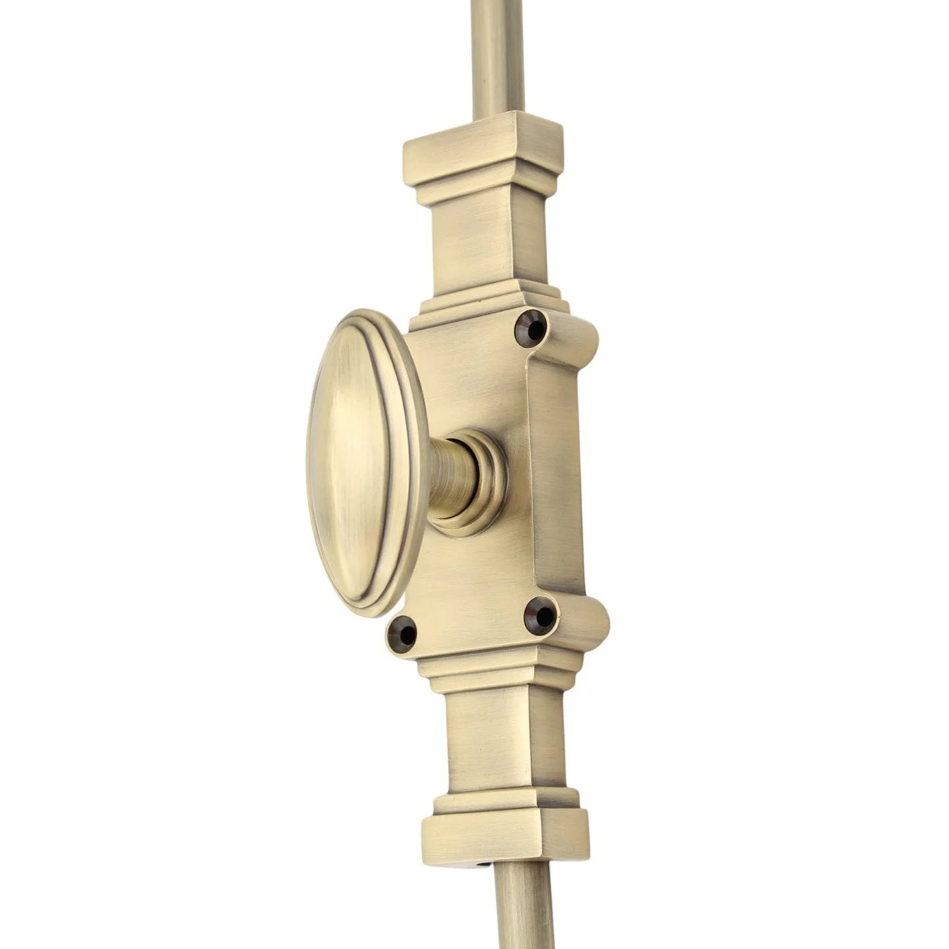 The Windsor Cremone Bolt by Euro Art | Solid Brass Espagnolette Bolt | 2 Finishes 1 The Windsor Cremone Bolt by Euro Art | Solid Brass Espagnolette Bolt | 2 Finishes