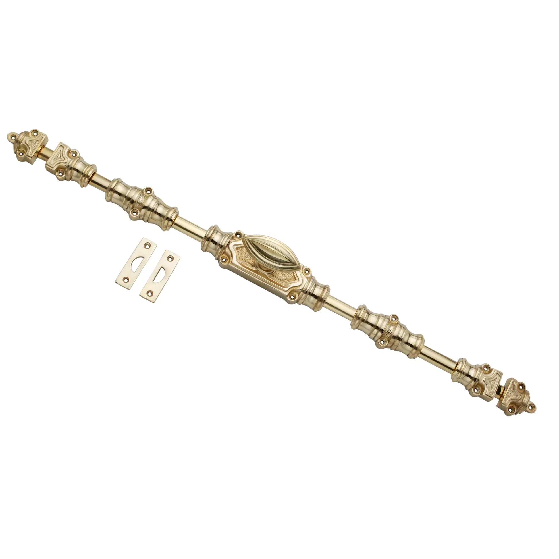 Bartle Door Brass Espagnolette Bolt Polished Brass Lacquered Upto 9 feet Doors & Windows 3 Bartle Door Brass Espagnolette Bolt Polished Brass Lacquered Upto 9 feet Doors & Windows - Image 3