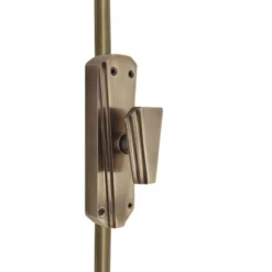 Valentino ART DECO Antique Brass Espagnolette/Crémone Lock Bolt for up to 8.5 Feet High Doors & Windows